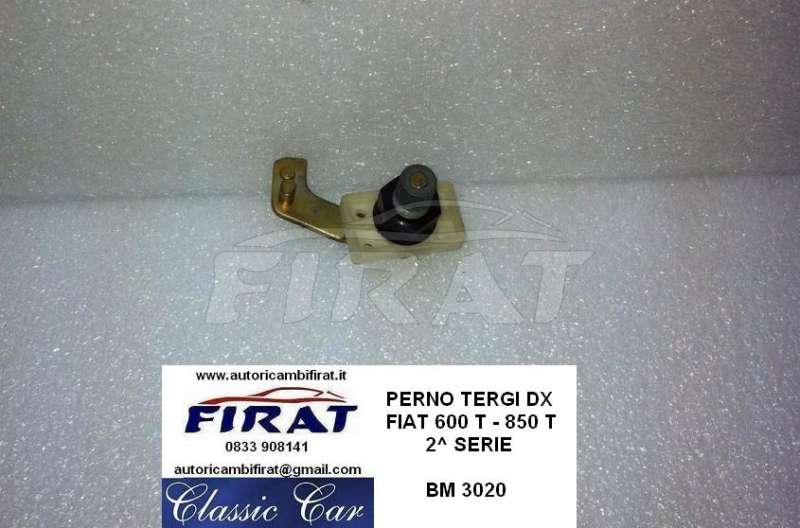 PERNO TERGI FIAT 600 T 850 T 2 SERIE DX 3020